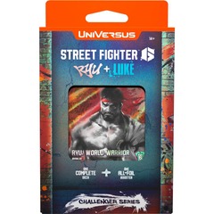 Universus CCG: Street Fighter 6 - Challenger Series Ryu + Luke